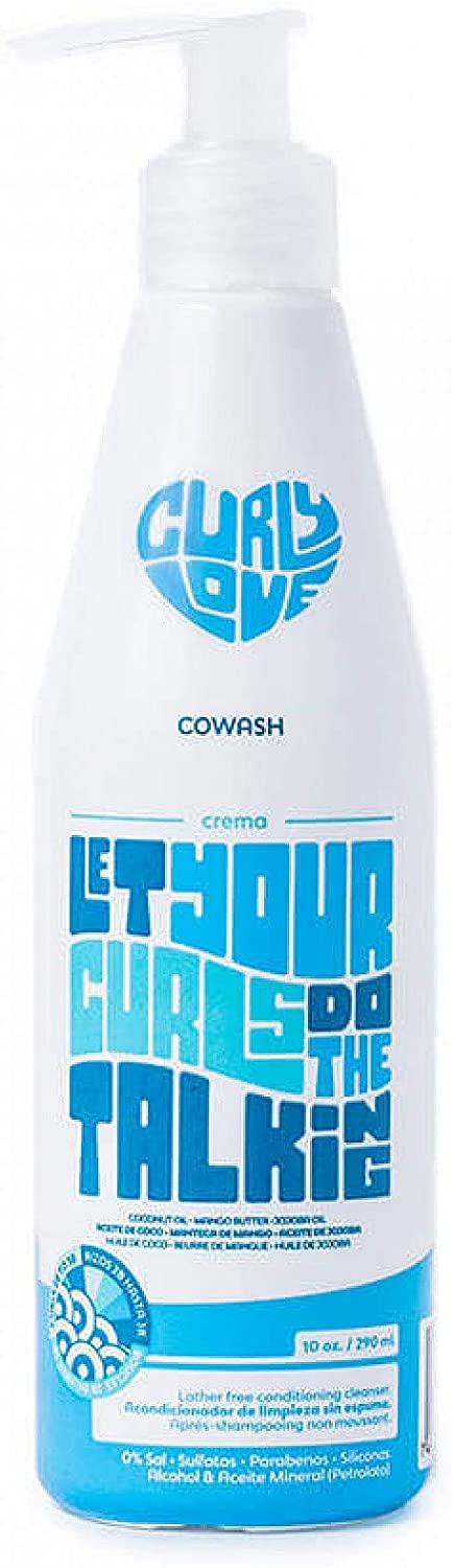 curly love co wash
